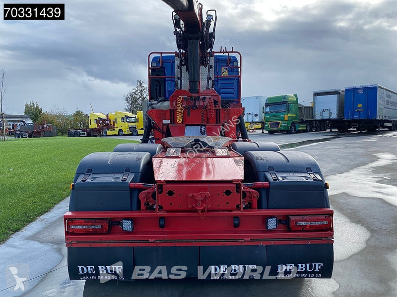 Cabeza tractora MAN 33.640 6X4