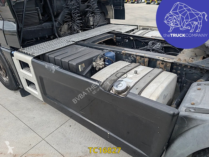 Cabeza tractora MAN TGX