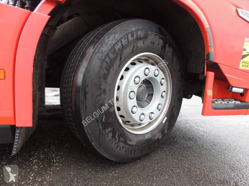 Cabeza tractora Volvo 500 Globetrotter XL