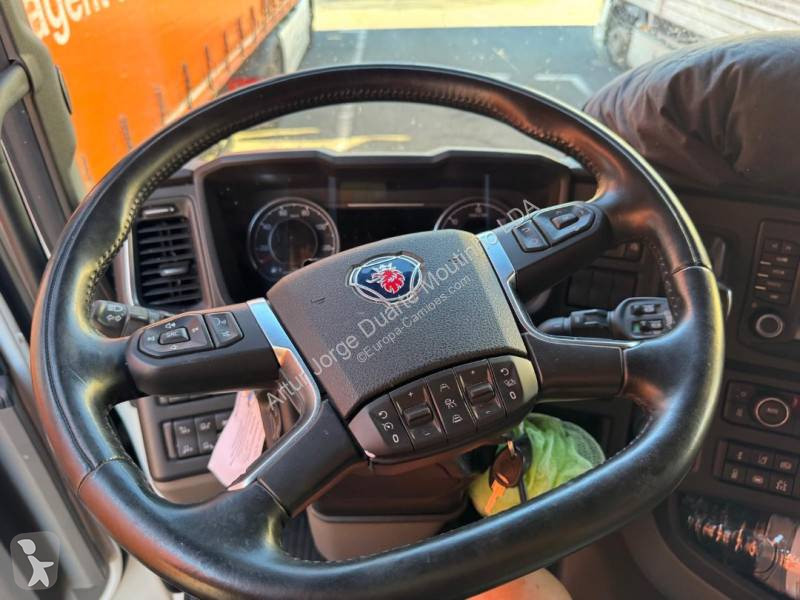 Тягач Scania 500