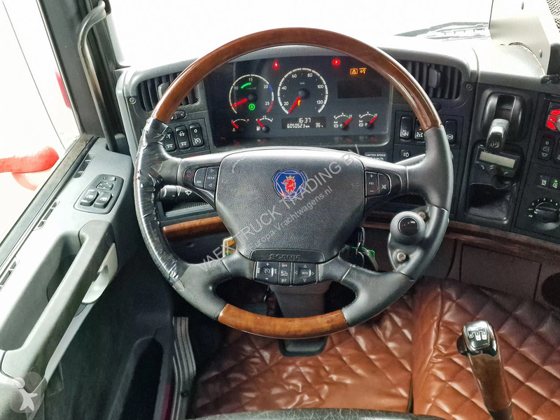 Cabeza tractora Scania R 500 A 6X2/4 Topline -...