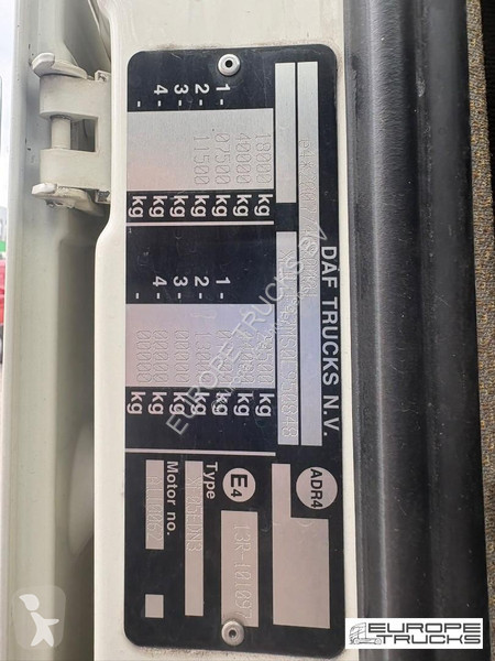 Cabeza tractora DAF 460 Steel/Air - Automatic -...