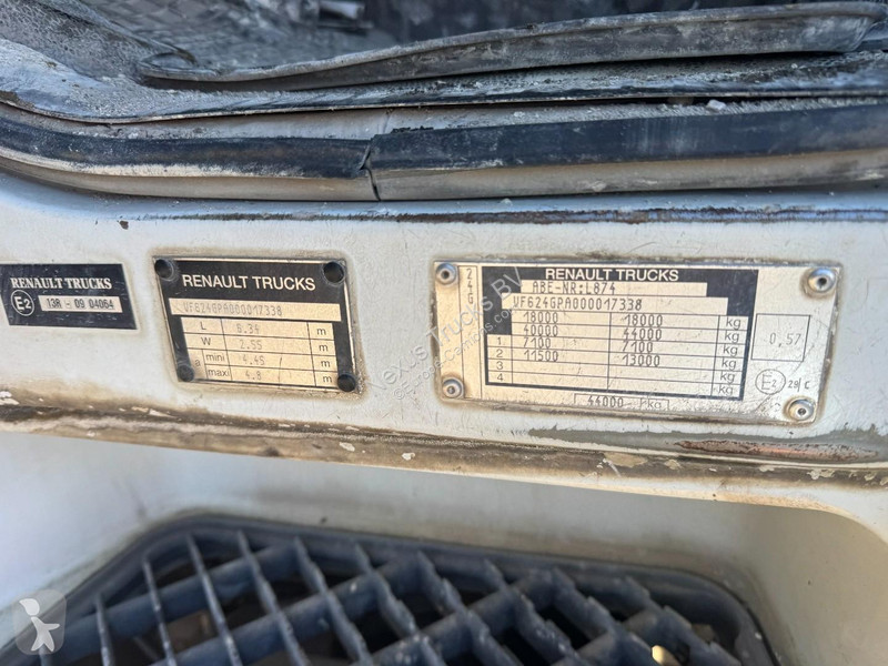 Cabeza tractora Renault 450 DXI (GOOD CONDITION...