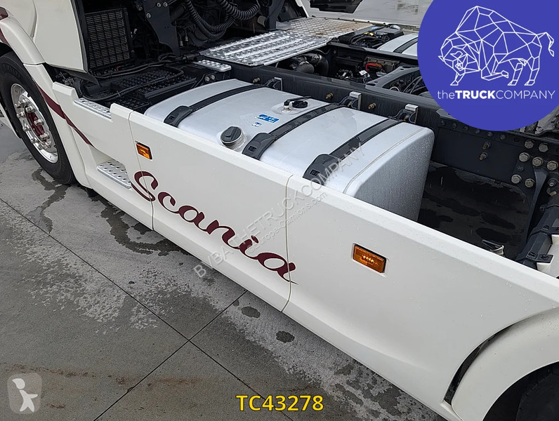 Cabeza tractora Scania 500