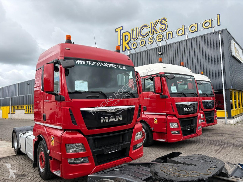 Tahač MAN TGX + RETARDER + EURO 6 + 3x STOCK