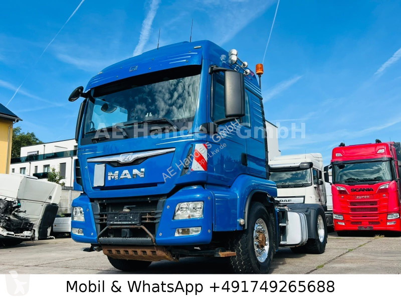 Cap tractor MAN TGS L BL 4x4 HydroDrive...