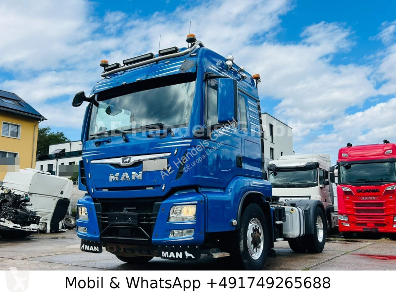 Nyergesvontató MAN L BL 4x4 HydroDrive...