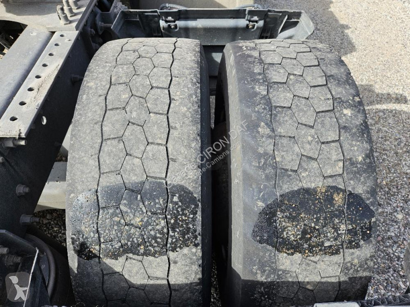Cabeza tractora Renault 460 Gamme T