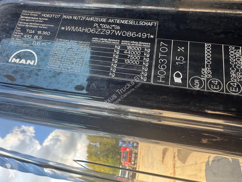 Cabeza tractora MAN 18.390 (PERFECT CONDITION /...