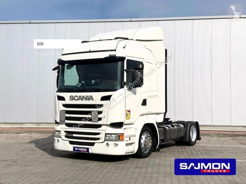 Tahač Scania / LOW DECK / RETARDER