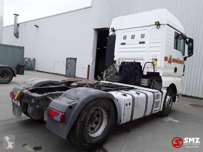 Tahač MAN TGX