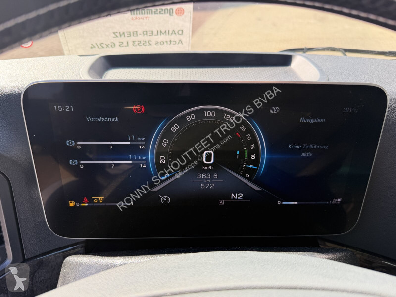 جرار Mercedes Actros 2553 LS 6x2/4 Actros 2553...