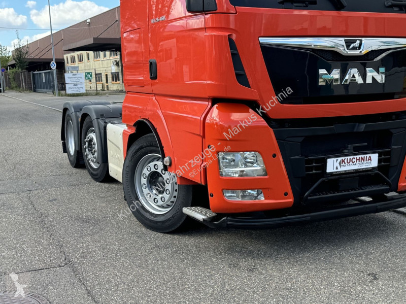 Trekker MAN 26.460 6x2 BLS Lift/Lenk XLX...