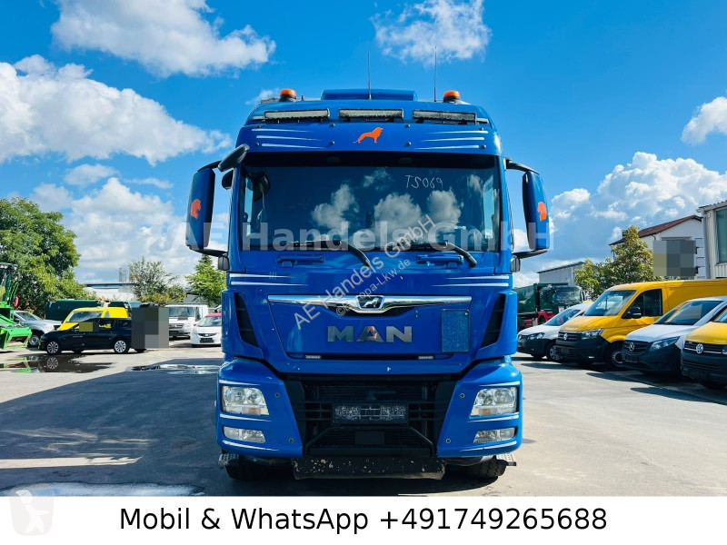 Tractor MAN 20.510 L BL HydroDrive...