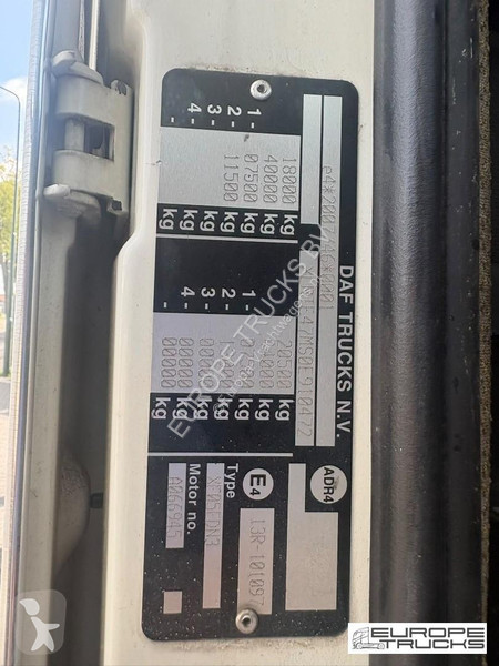 Tahač DAF 460 Steel/Air - Automatic - 2 Tanks -...