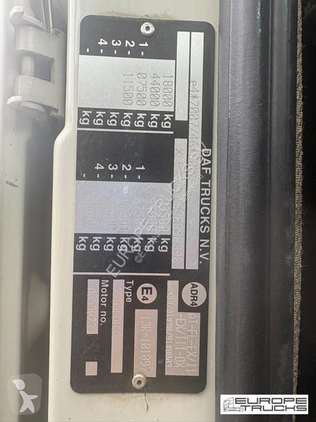 Tahač DAF 460 Steel/Air - 2 Tanks - Automatic -...