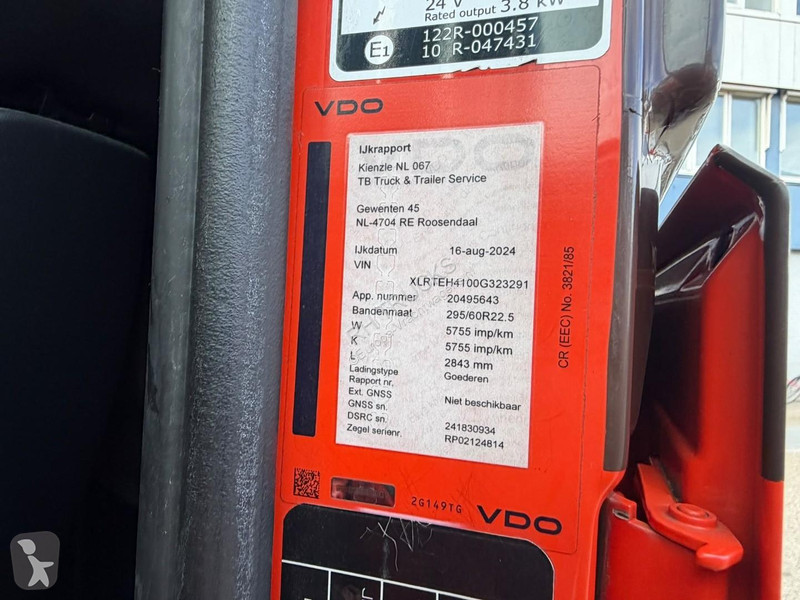 Tahač DAF 450 4X2 EURO 6 MEGA