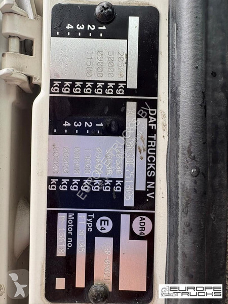 Tahač DAF 510 Steel/Air - Automatic - SSC -...