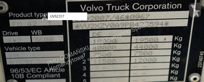 Tahač Volvo FM / 460 / E 6 / ACC / PEŁNY ADR /...
