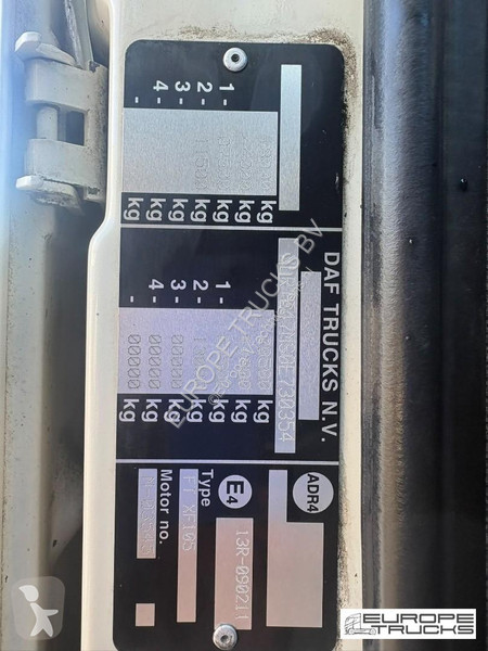 Tahač DAF 460 Steel/Air - Manual - SSC - Airco