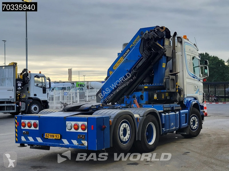 Nyergesvontató Scania G480 G 6X2 N-Truck...