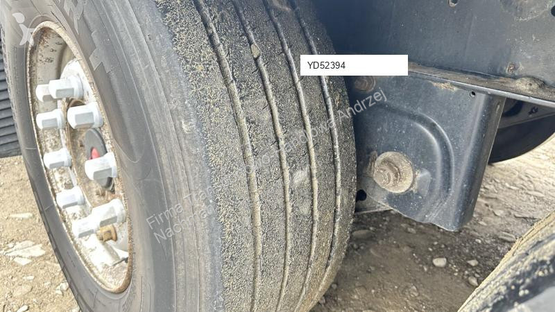 Nyergesvontató MAN TGX 18.460 + KRONE 2018r.