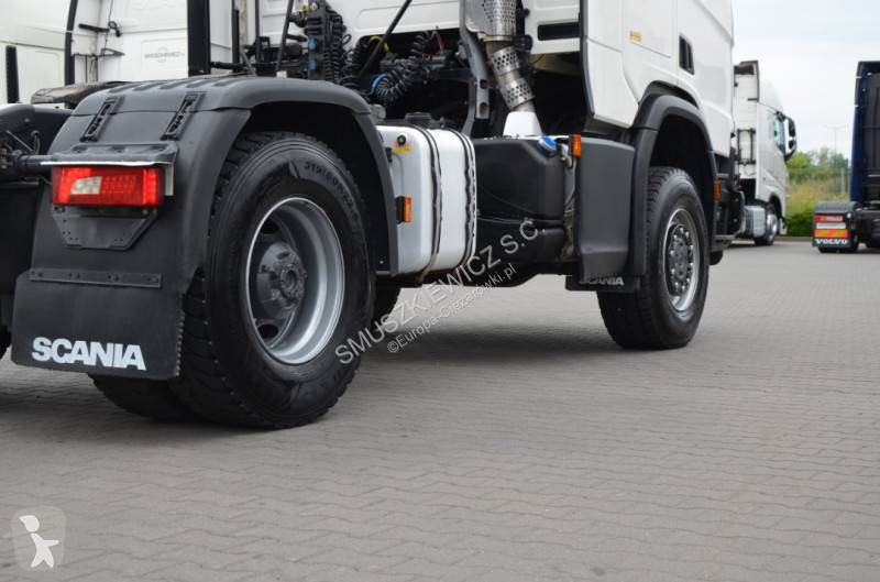 Tractor Scania 450