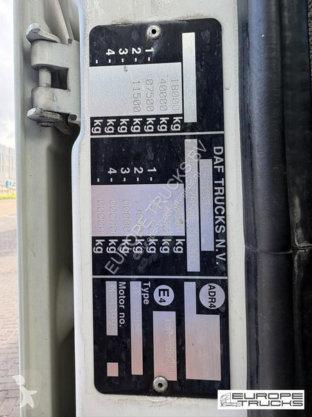 DAF 460 Steel/Air - Automatic - Airco -...