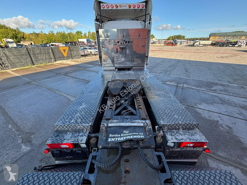 Cabeza tractora Scania R 580 8x4 GCW 120 ton /...