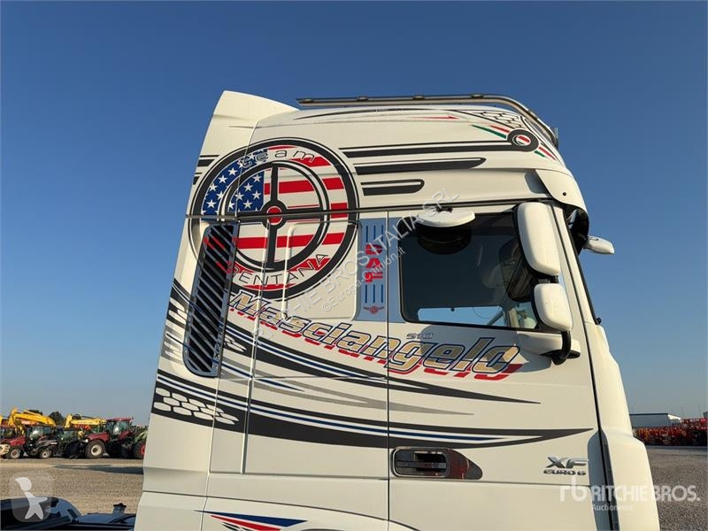 Cabeza tractora DAF XF 510 FT 4x2 S/A Sleeper...