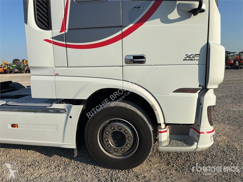 Tratores DAF FT 4x2 S/A Sleeper Truck Tractor
