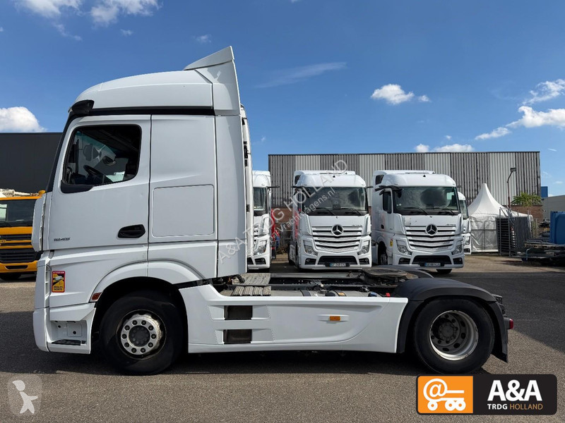 Cabeza tractora Mercedes ACTROS 1845