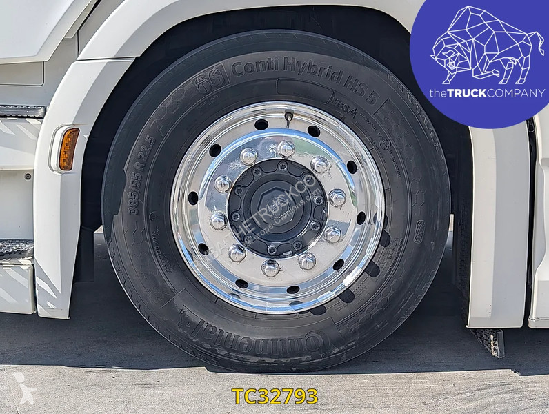 Cabeza tractora Scania