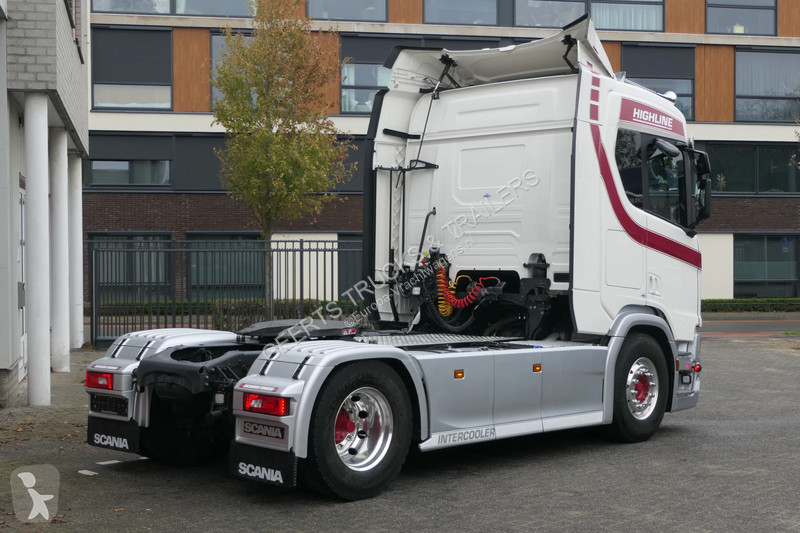 Tractor Scania