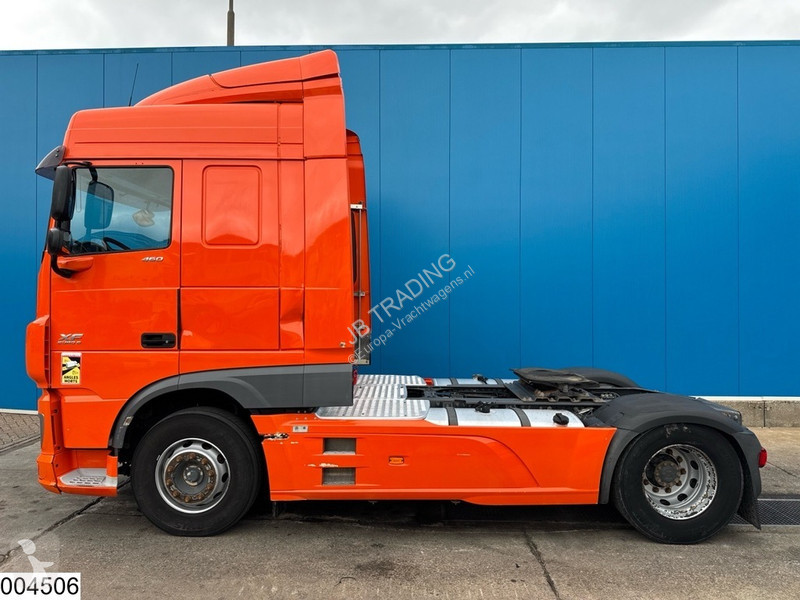 Tractor DAF EURO 6, Retarder