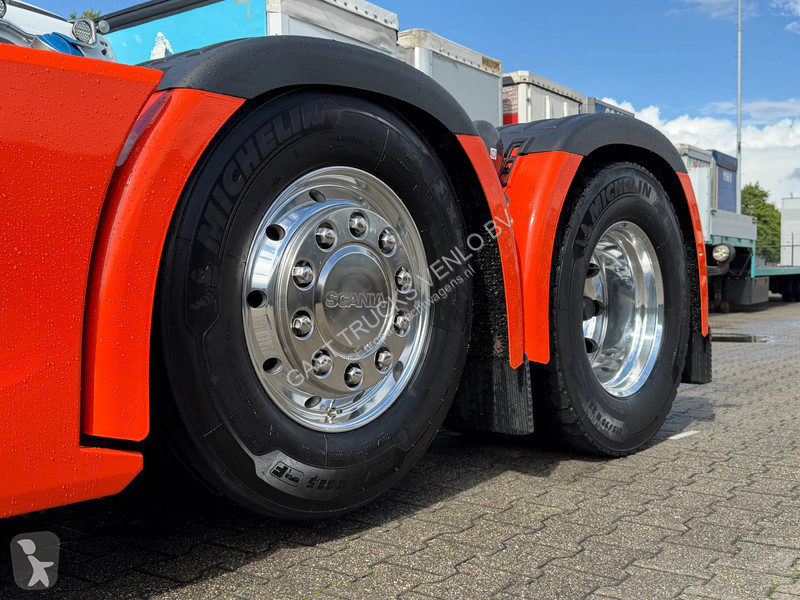 Tractor Scania S450 6x2/4 Retarder 2 Tank...