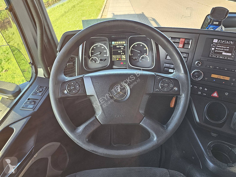 Tractor Mercedes ACTROS 1840 ADR EXIII  FL OX AT