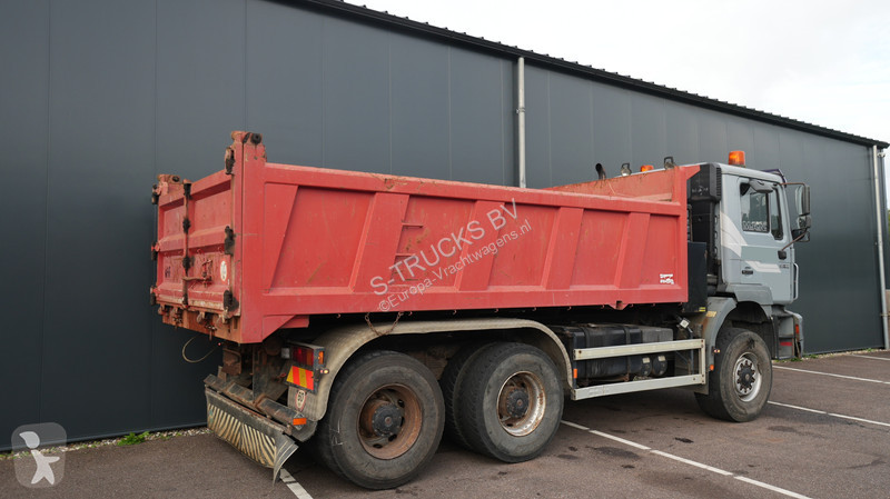 Nyergesvontató MAN 6x6 tractor unit/tipper