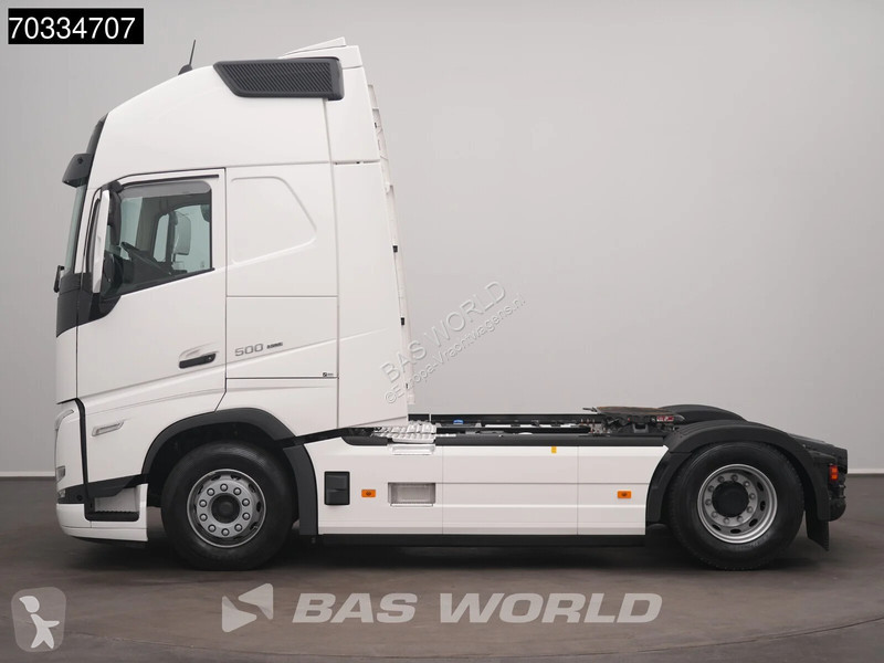 Nyergesvontató Volvo 500 4X2 XL 2x Tanks...