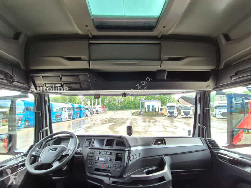Nyergesvontató MAN TGX