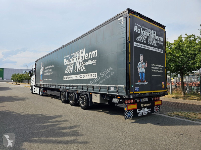 Cabeza tractora Mercedes ACTROS 1845 mit...
