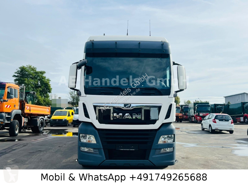 Cap tractor MAN TGX 18420 XXL BL...