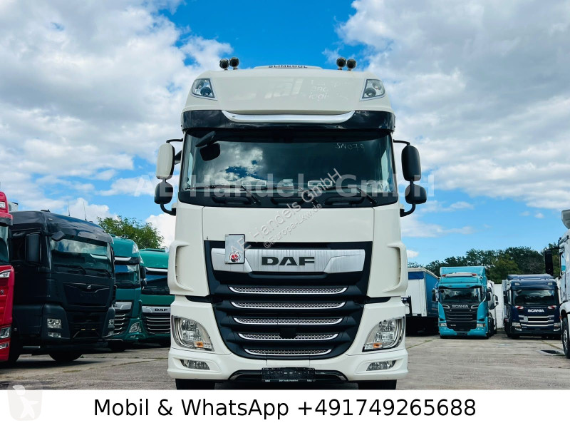 Cap tractor DAF 480 SSC BL...