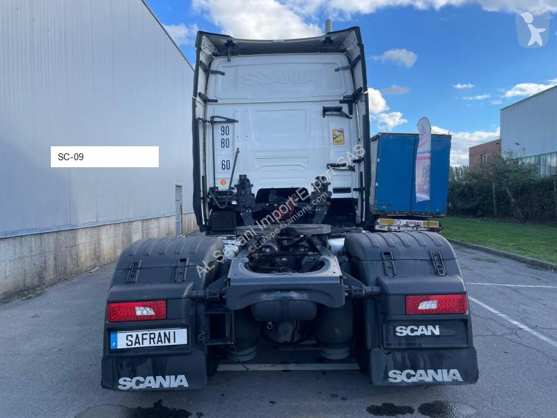 Tractor Scania