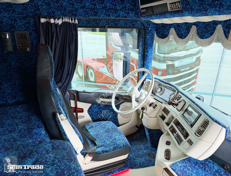 Cap tractor Scania S520 V8 NGS FU OPTIONS...