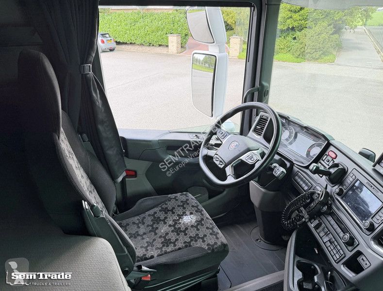 Cap tractor Scania R410 RETARDER 2x TANKS...