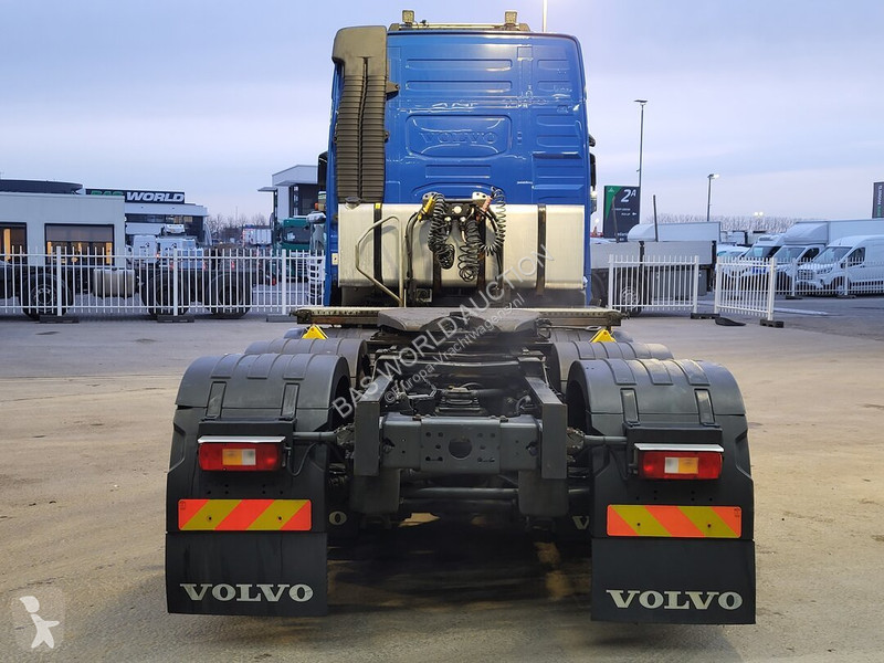 Tracteur Volvo 500