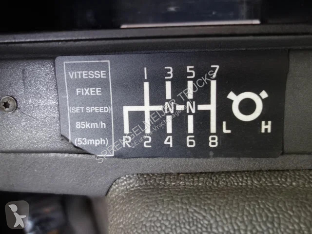 Cap tractor Renault 420 TREKKER,MANUAL GEARBOX