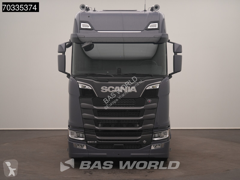 Cap tractor Scania S660 S 4X2 V8 Retarder...