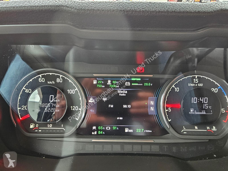 Tractor Scania 500 SZM Vollverspoilert mit etarder
